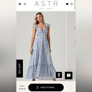 PRIMROSE FLORAL STRAPPY BACK MAXI DRESS